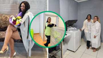 Johannesburg woman unveils her own lab, impressing Mzansi peeps