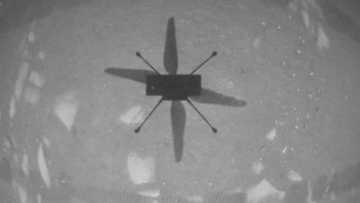 Making history: Mars Ingenuity Helicopter successfully takes flight
