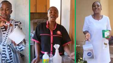 Sowetan housekeeper Mbali Nhlapo shares laundry hack and 4 other viral cleaning hacks