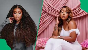 Pics: Sithelo Shozi gets engaged to Zimbabwean boyfriend in Italy