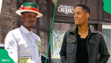 Singer Samthing Soweto shares his adorable decades-old childhood photo
