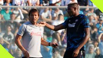 Conte drops Osimhen for Napoli friendly, insists on signing Lukaku