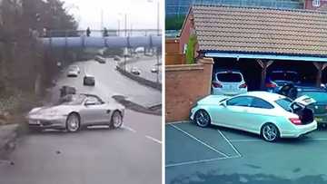 14 bad drivers caught on camera has internet wondering they passed drivers' test