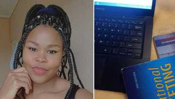 28-Year-old Mzansi female embraces that graduating university will be the highlight of her 20s, people stan