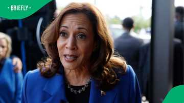 Kamala Harris shaded as Trump holds first outdoor rally since assassination attempt