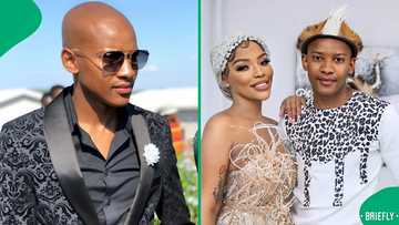 Faith Nketsi's ex Nzuzo Njilo in trouble with the law after skipping court due to alleged sickness