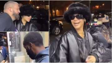 Rihanna shows love to fans on streets, warms hearts as she gifts stranger cash