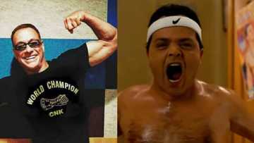 Egyptian comedian hilariously challenges action movie star Jean-Claude Van Damme to a fight