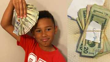 Landon Melvin: 9-Year-old who found R69k rewarded for returning cash