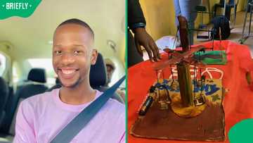 “Being a teacher is fulfilling": Creative learners please 'Meneer' with amazing amusement projects