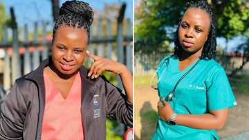 Young lady who dropped out of university, goes from selling Tupperware to becoming a doctor