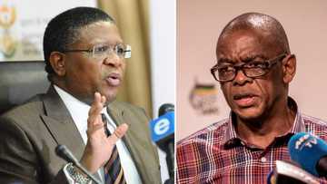 ANC secretary-general hopeful Fikile Mbalula says Ace Magashule didn't have time to prove himself