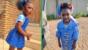 "First move is too dangerous": A young Mzansi girl impressed the internet with her impressive dance moves