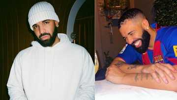 Drake's old letter to his mom surfaces: "Drake even got a ghost handwriter"