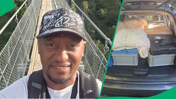 Zimbabwean road traveller reaches South Africa after epic drive from England