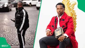Andile Mpisane back in the studio with a heartfelt song: "Story of my life is changed"
