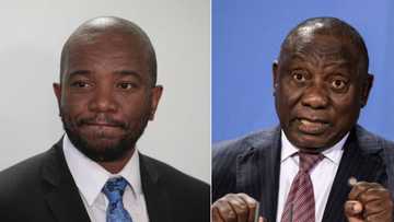 Maimane shades Ramaphosa for jacking his style: "Can't wear my favourite shirt any more"