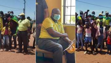 “Eish”: ANC member Tito Mboweni shares footage of himself with "young lions", SA unhappy