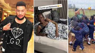 Weekly wrap: AKA gives Somizi a death stare at the 'Idols SA' finale, and teacher gets a hero's welcome from students