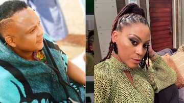 5 pics of Letoya Makhene and her bae looking stunning in traditional wear