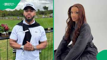 Cedric Fourie and Vuyokazi Nciweni fuel dating rumours with matching sunset photos