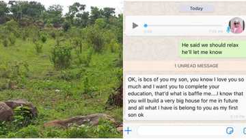 Jobless dad praised for selling land to pay son's school fees