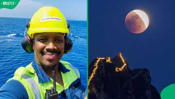 “Can’t wait to zoom it”: SA marine engineer gets Mzansi excited for lunar eclipse in TikTok video