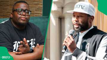 Sizwe Dhlomo clears the air on Sol Phenduka's suspension at Kaya FM, Mzansi reacts: "Danko, we were worried"