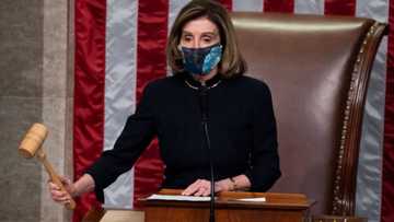 Nancy Pelosi wears same outfit to both of Trump’s impeachments