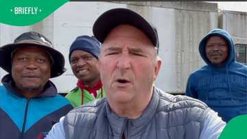 Afrikaner uplifts Africa in isiZulu, SA wishes Cyril Ramaphosa showed Donald Trump TikTok video