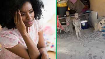 Parents dismayed after coming home to children covered in cement, SA compares them to Shaka Ilembe actors