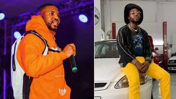 Okmalumkoolkat reveals he's now a father of 2, having a Fathers' Week