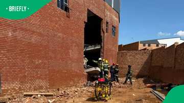 6 Confirmed dead After Johannesburg building collapses