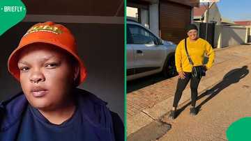 "No way": South Africans stunned by woman flexing R900 worth of groceries in video