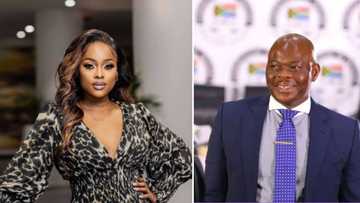 Omuhle Gela refuses to comment on claims that she is dating Edwin Sodi: "My private life is off-limits"