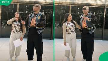 “You’re the next victim”: Mzansi jokes after fan gets mouthful from 'Jonasi' in Instagram video