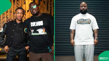 "Nyoviyolis": Lasizwe hosts Sol Phenduka, playfully trolls Cassper Nyovest