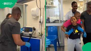 “I'm also a doctor”: UCT medical students play Thabo and Nandipha for simulated case