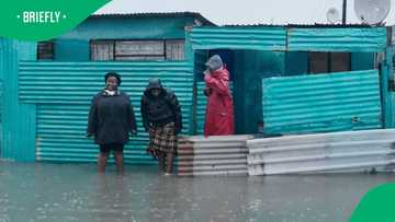 Floods batter Gauteng and Free State as SAWS issues warnings for winds and thunderstorms