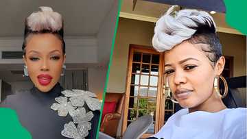 Zandie Khumalo shows SA the middle finger regarding her views on Senzo Meyiwa's murder: "Not apologising"