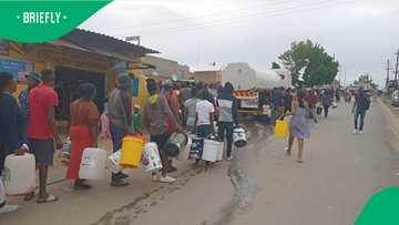 36-hour water outage in Gauteng due to maintenance, South Africans furious