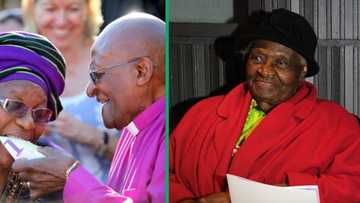 Leah Tutu's birthday honoured by Anglican Archbishop of Southern Africa, Desmond Tutu's widow gets her flowers