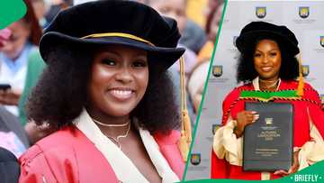 Young scientist’s tearful graduation reunion with dad at University of Fort Hare, SA raves