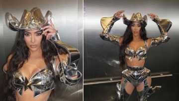 Kim Kardashian’s unexpected Halloween outfit leaves diehard fans claiming she's a visionary