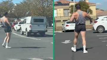 Joburg man trolled on TikTok for his funny walk, netizens compare him to MMA fighter Conor McGregor