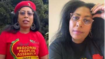 “Keep Going Leader”: EFF leader Hlengiwe Mkhaliphi receives praise for online studies