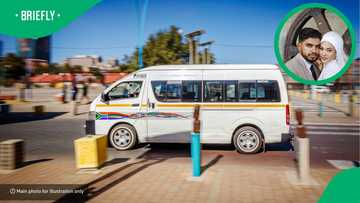 "Hope you get justice": Aggressive taxi driver smashes man's car window in road rage, SA angered