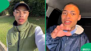 A man was seen crying in his car while an Amapiano song played, and the emotional TikTok quickly went viral