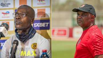 Al Ahly coach Pitso Mosimane discusses CAF Champions League final vs Kaizer Chiefs