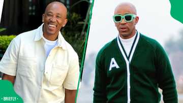 Theo Kgosinkwe shares sweet picture with his dad on Father's Day: "My hero"